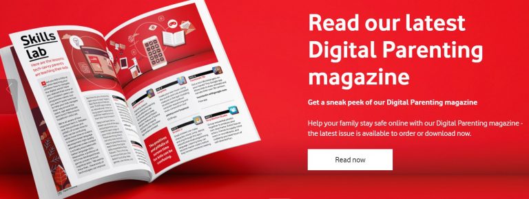 Digital Parenting Magazine Digital Parenting Magazine Banner