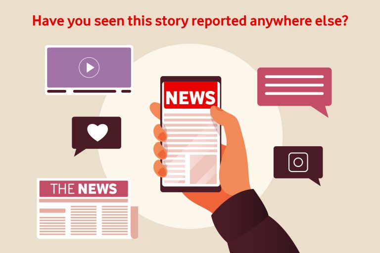 Safer Internet Day: Have you seen this story reported anywhere else?