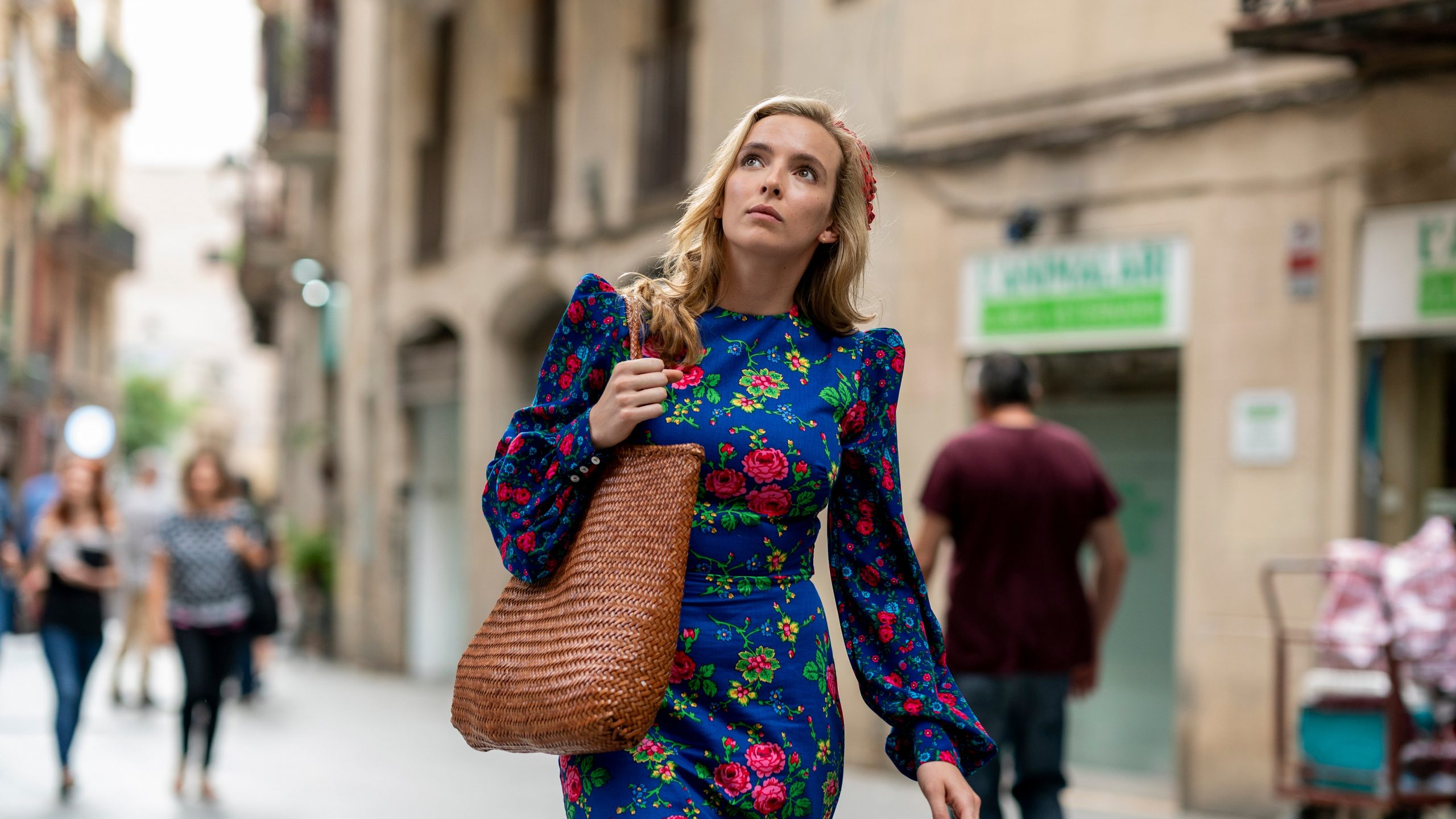 Jodie Comer, Killing Eve, Season 3 Jodie Comer, Killing Eve, Season 3