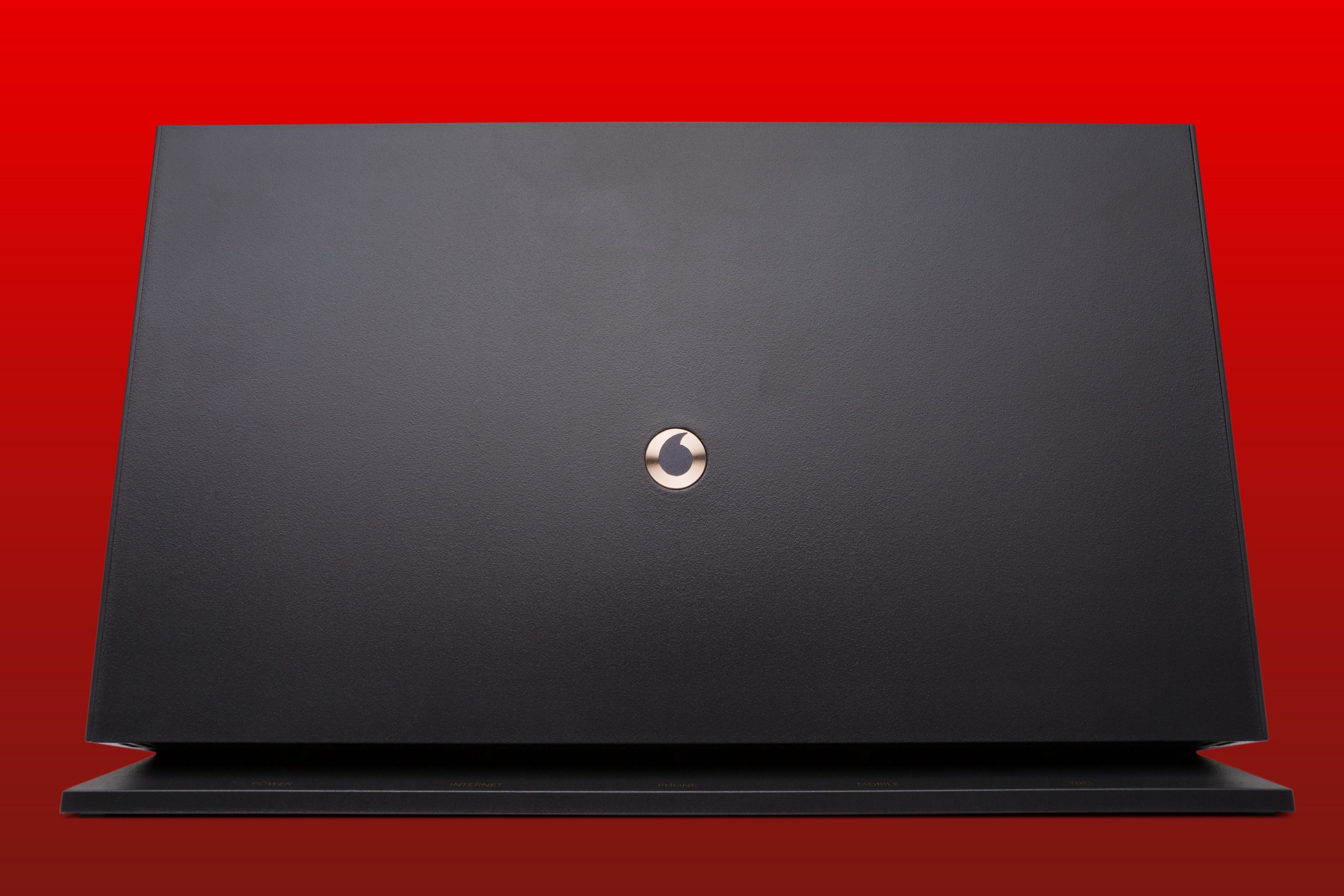 a Vodafone home broadband router