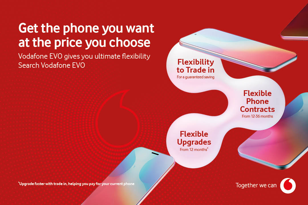 EVO: Get the phone you want at the price you choose