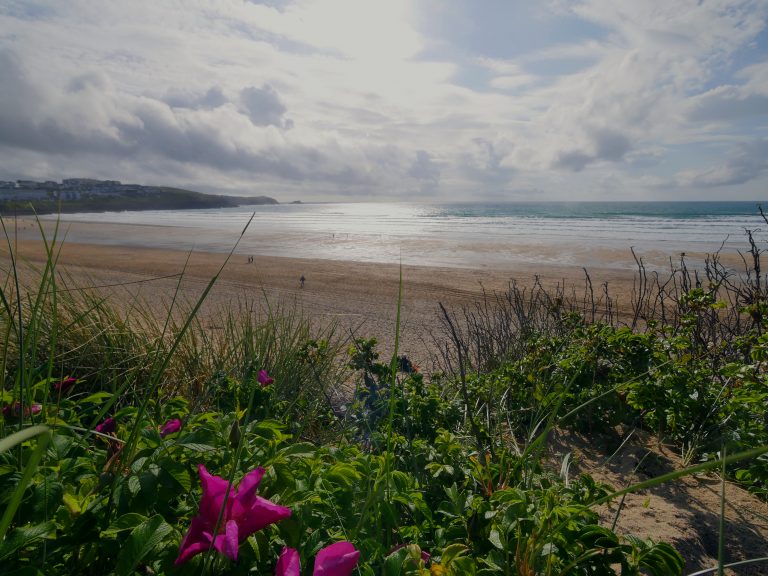 photo of Fistral beach, Cornwall