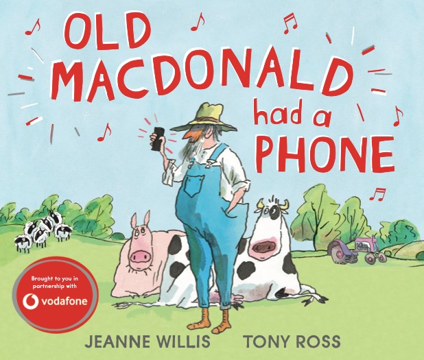 cover image of the Old MacDonald had a Phone Digital Parenting ebook