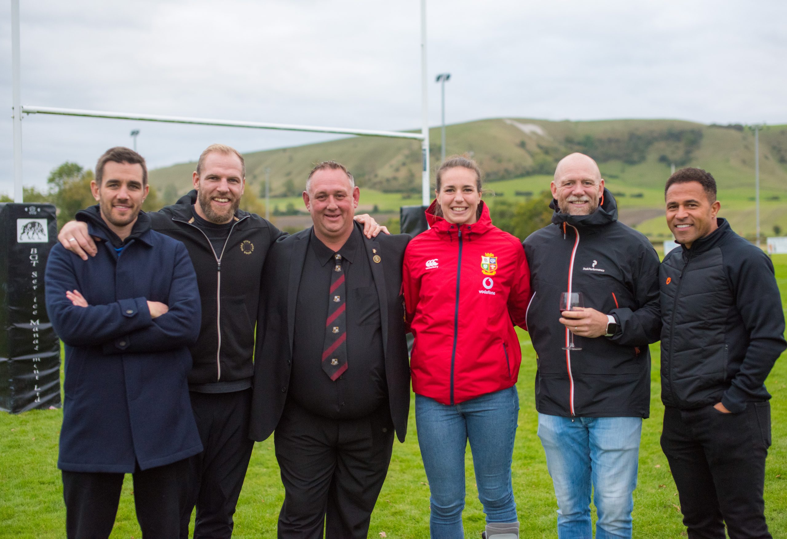 photo of Westbury RFC Chairman Gareth 'Foggy' Vaughn