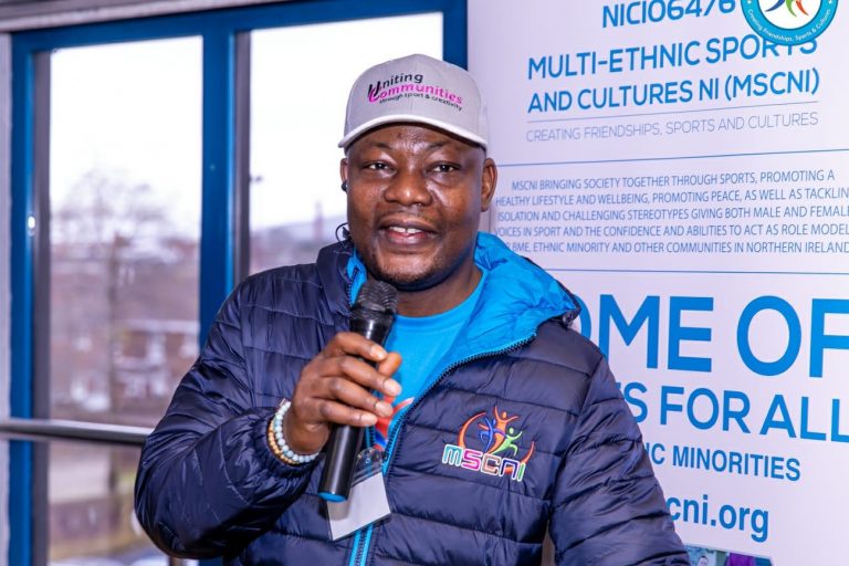 Jahswill Emmanuel, founder of MSCNI charity