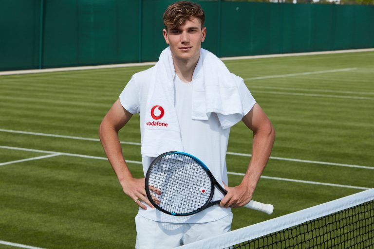 Jack Draper, rising tennis star