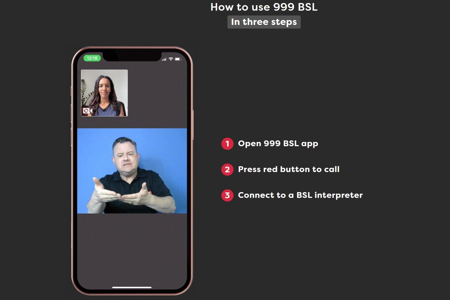 999 BSL How To Screengrab 999 BSL How To screengrab