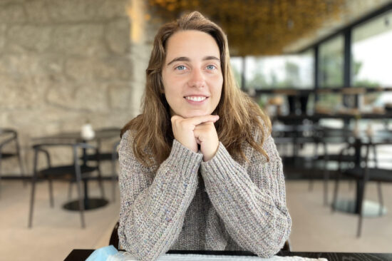 Marta Lima, co-creator of the Zoteria LGBT+ hate crime reporting app