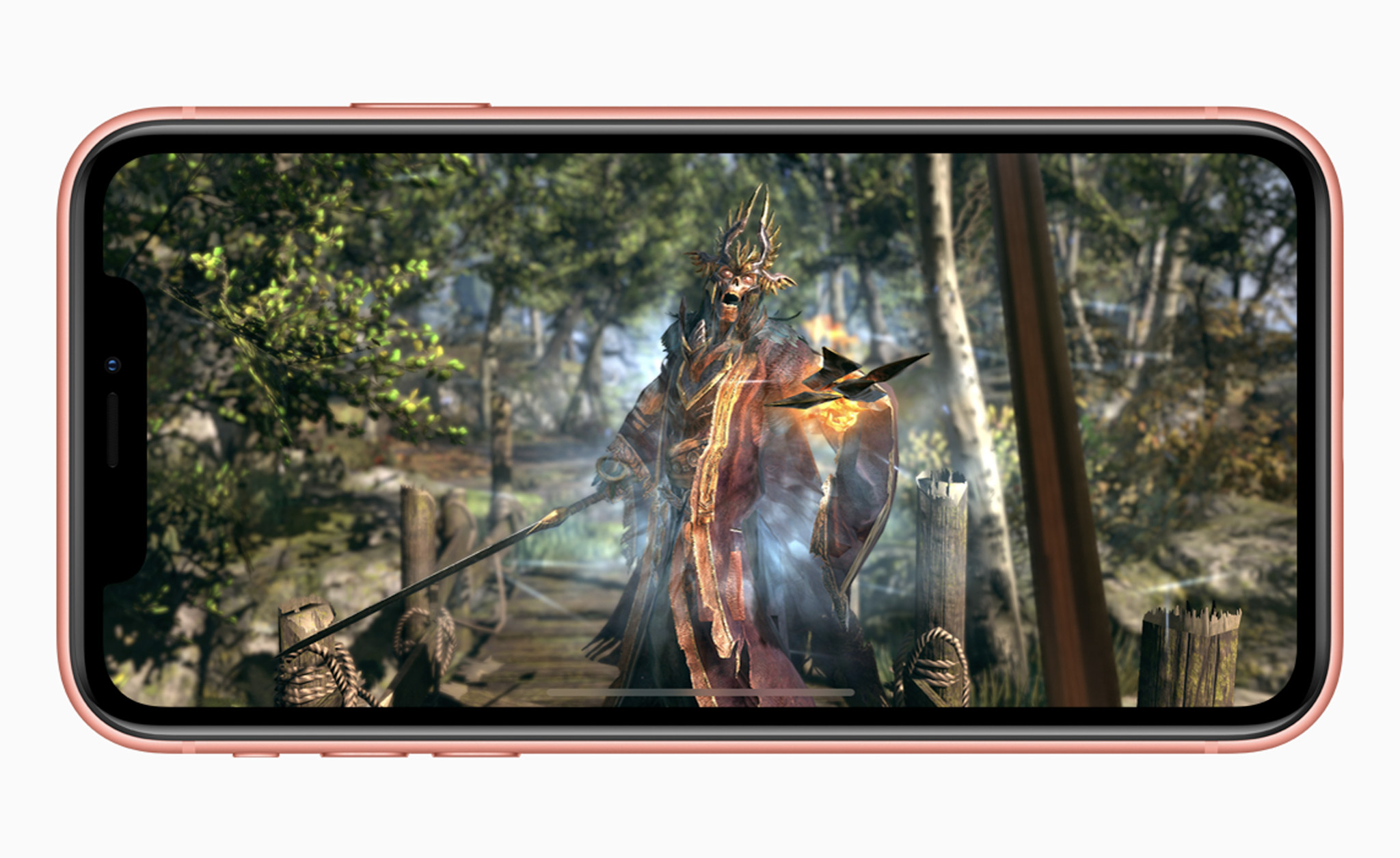 image of a game on the Apple iPhone XR