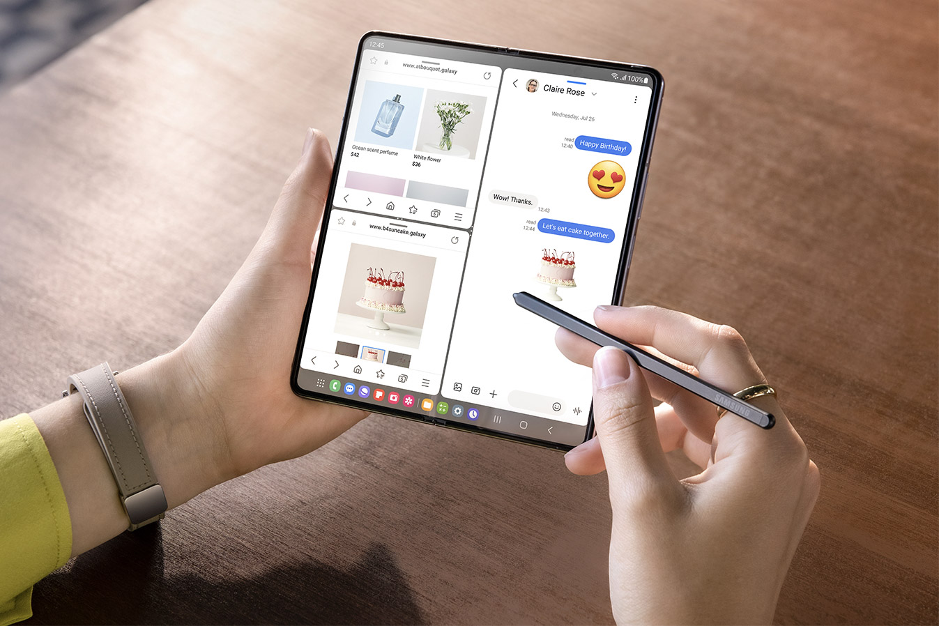 Save £468 on Samsung Galaxy Z Fold 5. £53 a month*, £50 upfront . Save £180 on phone & £288 on 8GB Plan. Price: 36-month Phone Plan (£42) and 24-month Airtime Plan (£11).