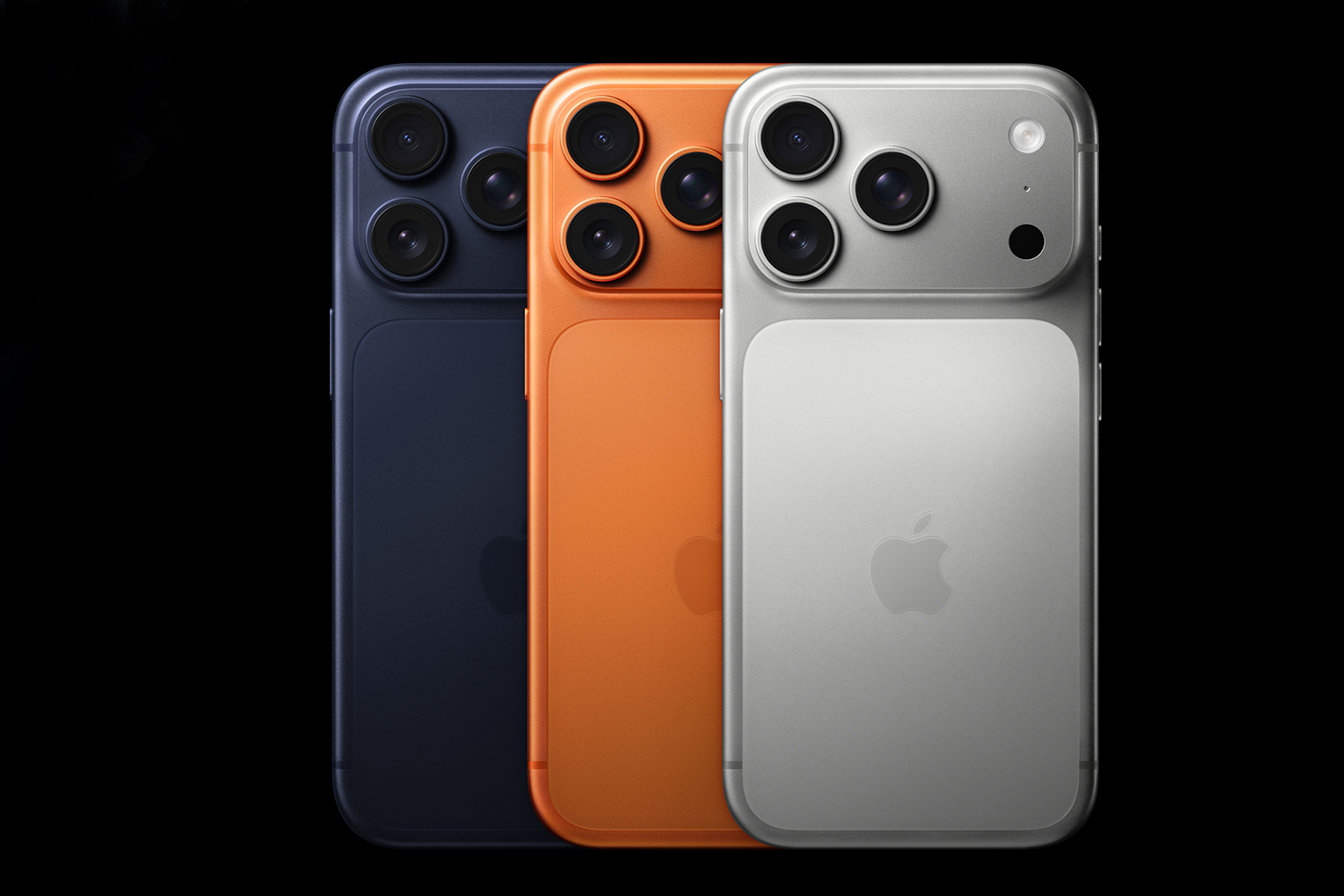 Apple iPhone 17 Pro color lineup resized Vodafone UK News Centre