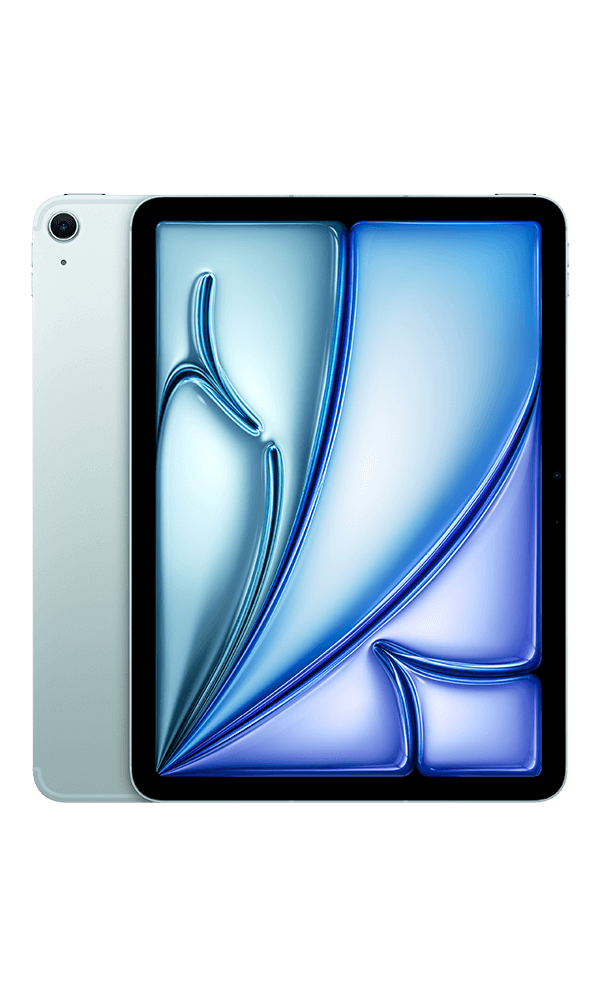 Save £144 on the Apple iPad Air (M3) 11". £13.50 a month*, £30 upfront. Save £144 on Airtime on 1GB Plan. Price: 36-month Device Plan and 24-month Data Plan. Available until 17 December 2025. 