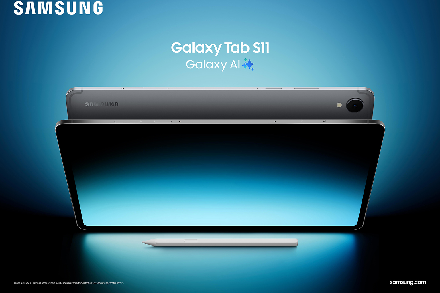 Save £240 on Samsung Galaxy Tab S11. £21 a month*, £30 upfront. Save £96 on Device & £144 on Airtime on 1GB Data Plan. Price: 36-month Device Plan and 24-month Data Plan.