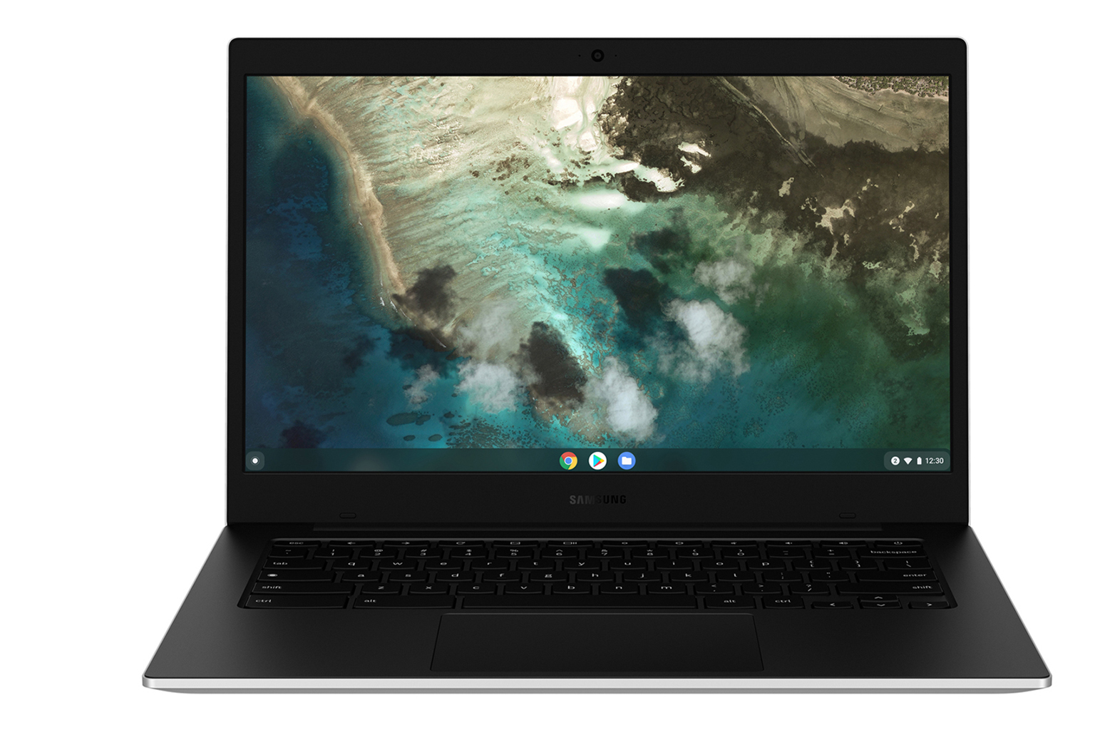 Save £180 on Samsung Galaxy Chromebook Go. £13 a month*, £30 upfront. Save £36 on device & £144 on Airtime 1GB plan. Price: 36-month Device Plan and 24-month Data Plan.