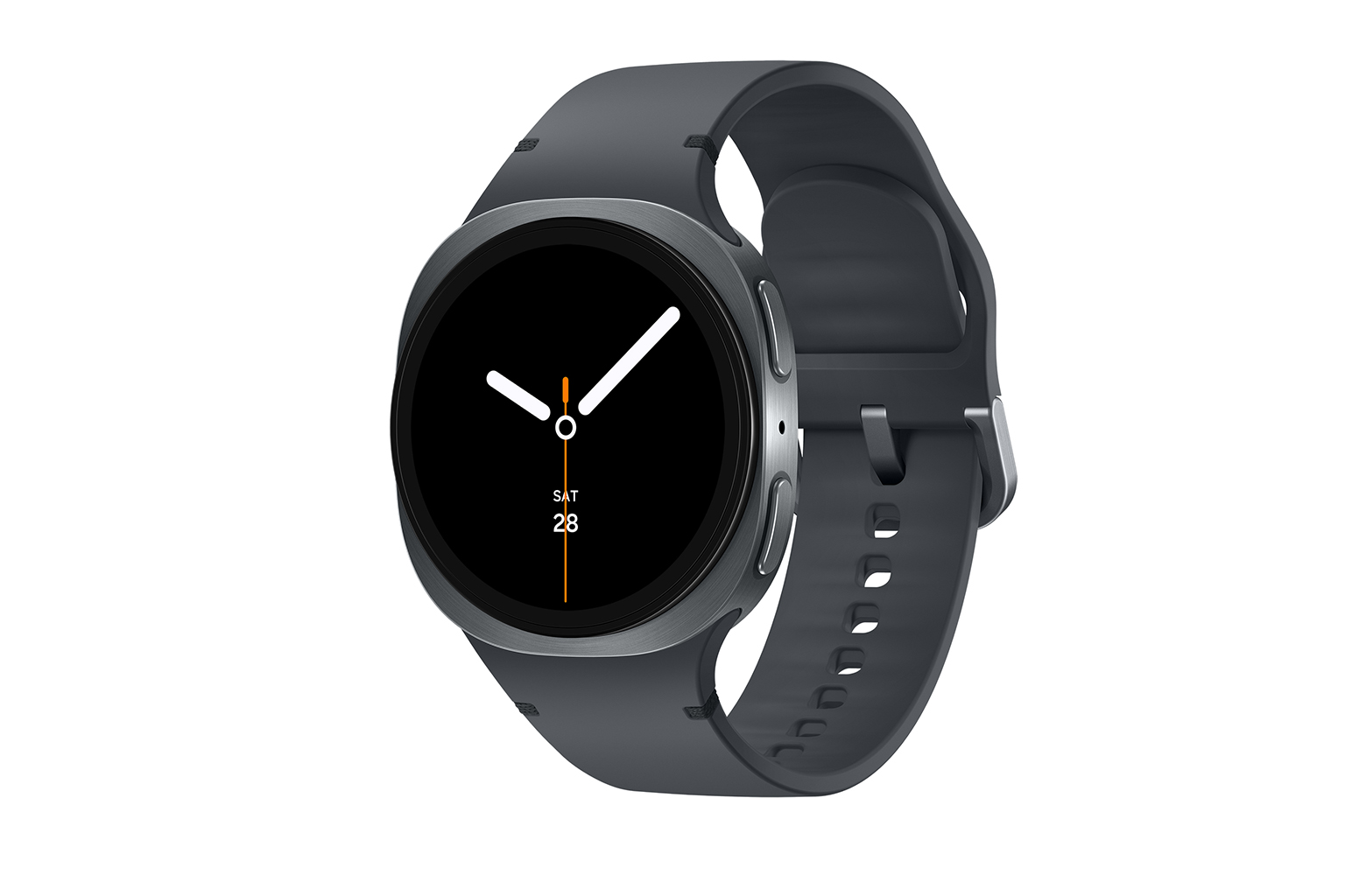 Save £126 on Samsung Galaxy Watch 8 40mm. £14 a month*, no upfront cost. Save £54 on device & £72 on Airtime. Price: 36-month Device Plan and 24-month Data Plan. Available until 23 June 2026.