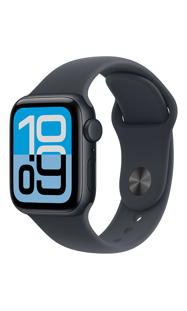 Save £144 on Apple Watch Series SE 40mm. £11.50 a month*, no upfront. Save £144 on Airtime. Price: 36-month Device Plan and 24-month Data Plan. Available until 22 July 2026.