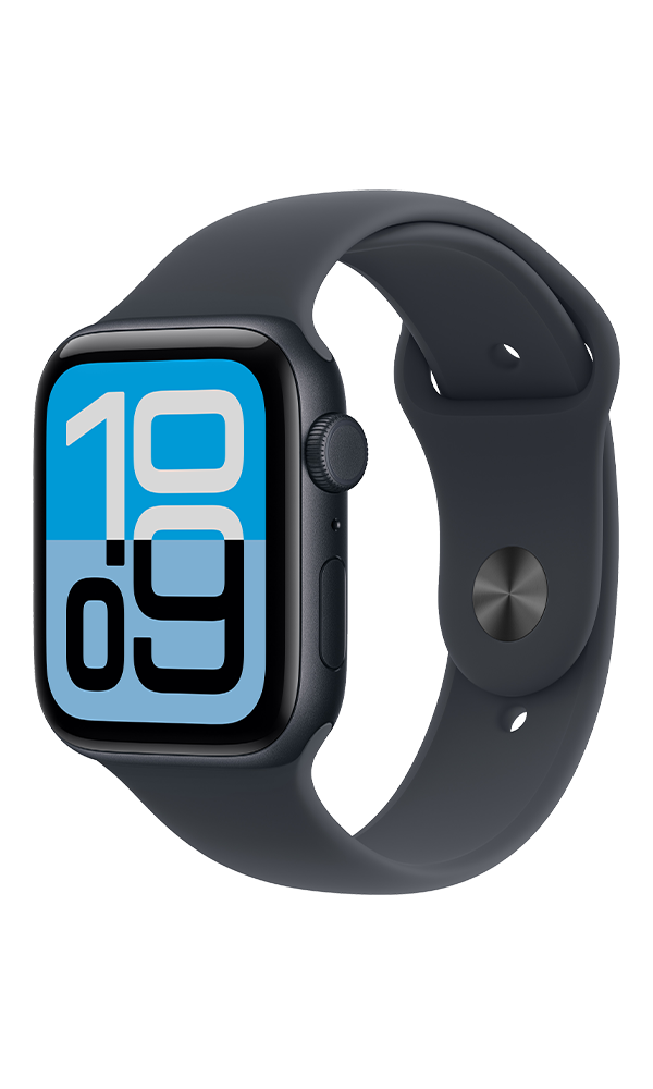Save £144 on Apple Watch Series SE 44mm. £12.50 a month*, no upfront. Save £144 on Airtime. Price: 36-month Device Plan and 24-month Data Plan. Available until 22 July 2026.