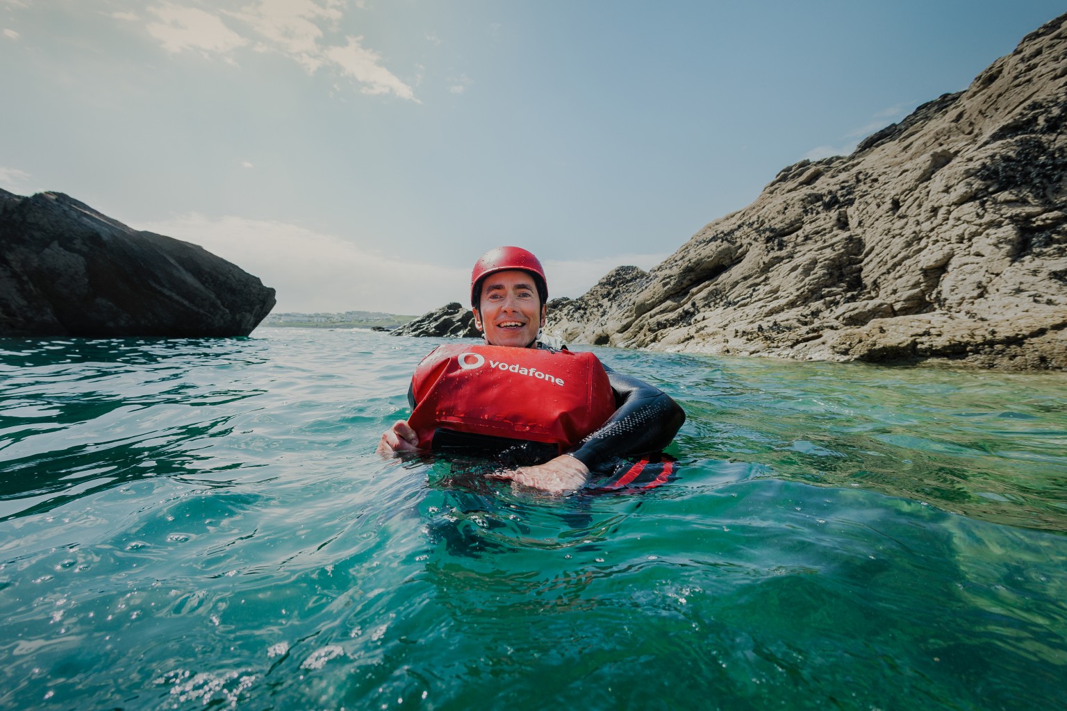 Adventurer Simon Reeve helps Vodafone bring fast, reliable 5G broadband to millions more UK households.