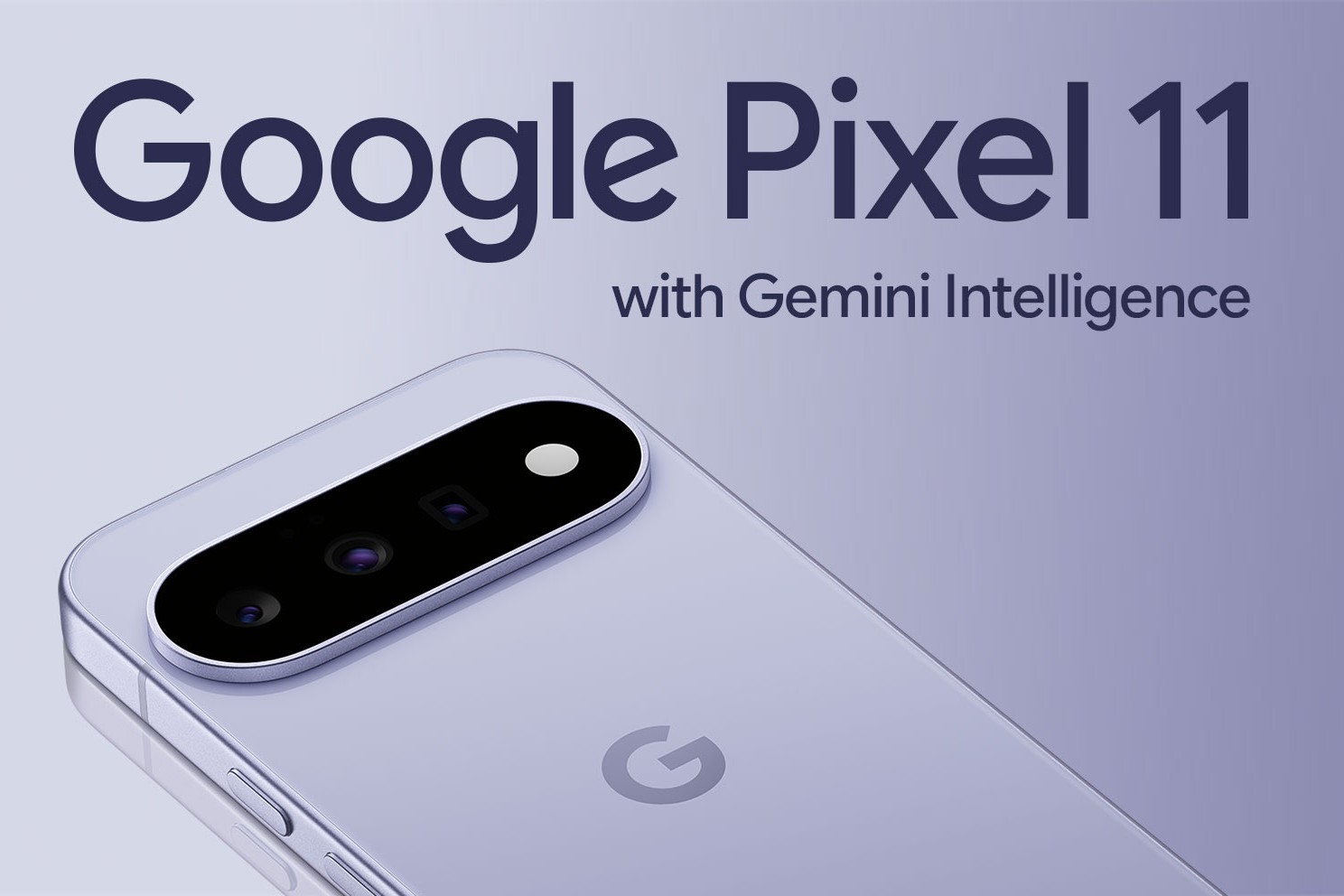Google Pixel 11 marketing image.