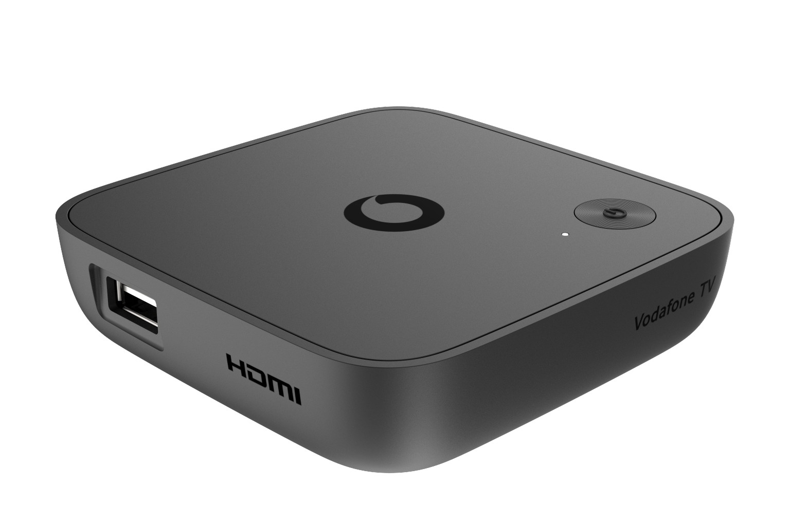 Vodafone TV hub.