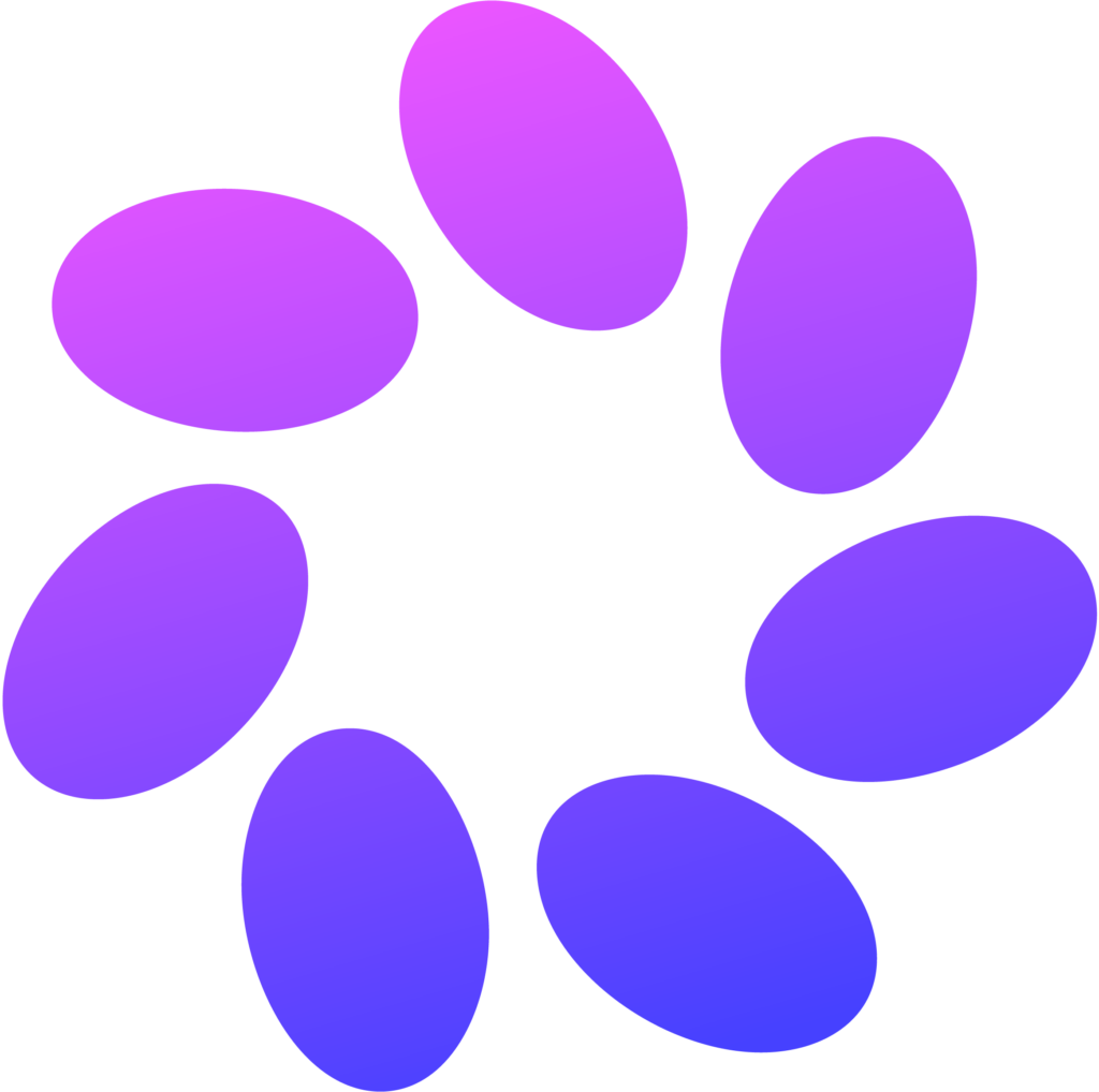 Meta AI logo