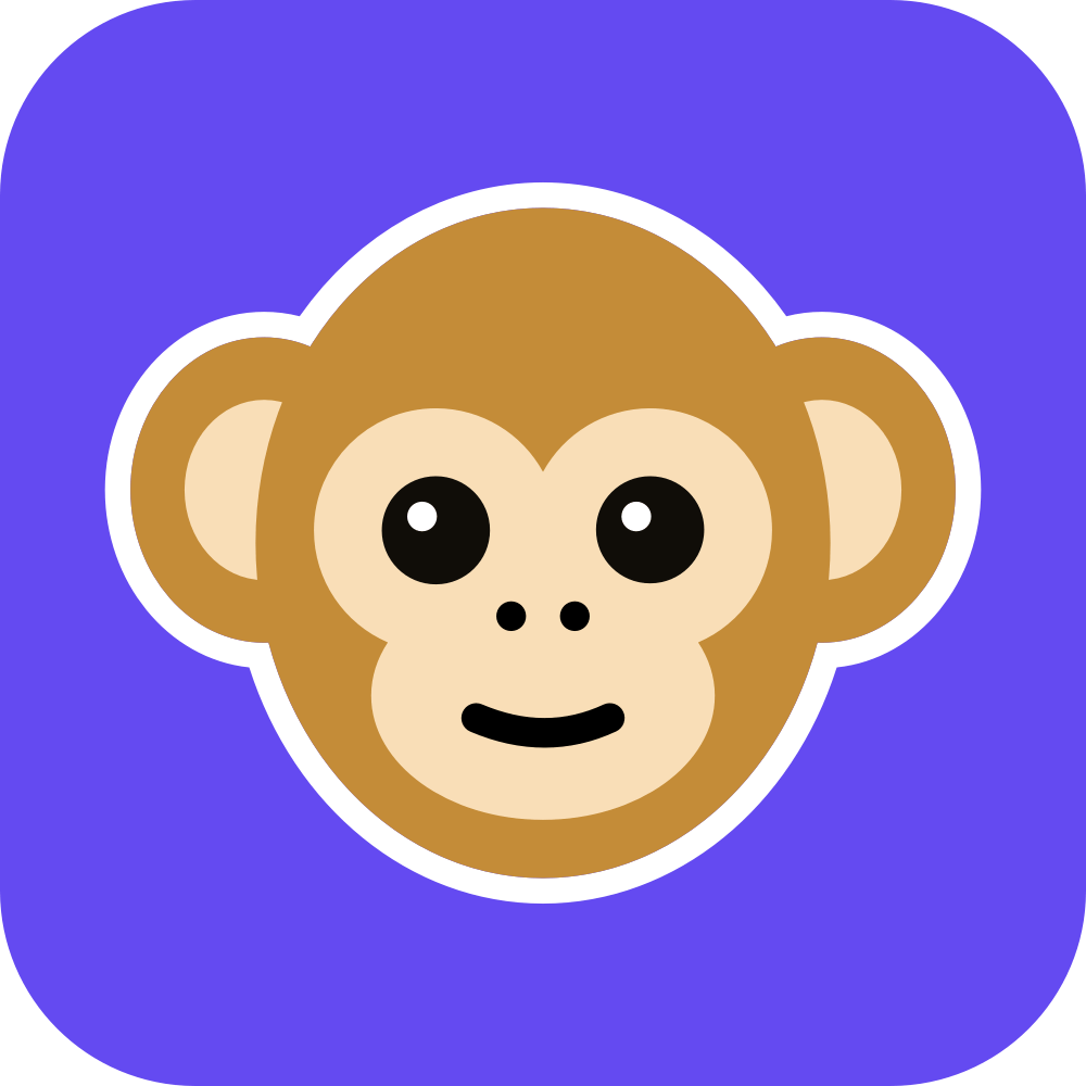 Monkey logo